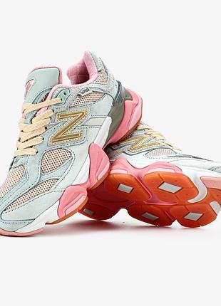 Кроссовки женские new balance 9060 joe freshgoods