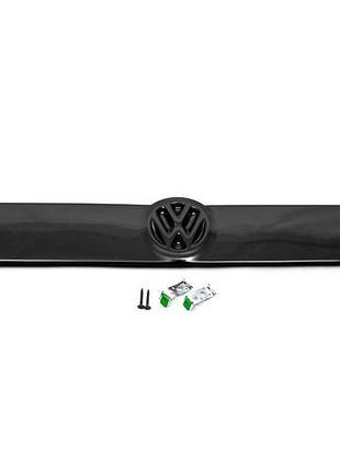 Зимняя накладка на решетку радиатора глянцевая на прямую морду для volkswagen t4 caravelle/multivan 1990–2003 гг