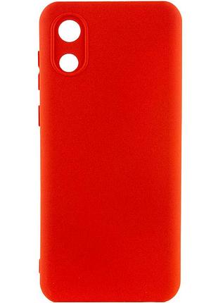Чехол silicone cover lakshmi full camera (a) для samsung galaxy a03 core красный / red