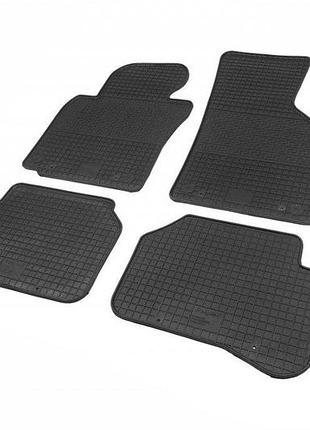 Резиновые коврики (4 шт, polytep) для volkswagen passat b7 2012-2015 гг