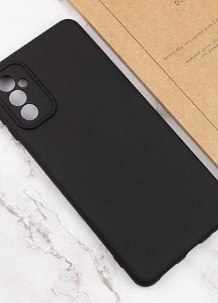 Чехол tpu getman liquid silk full camera для samsung galaxy a56 5g черный / black
