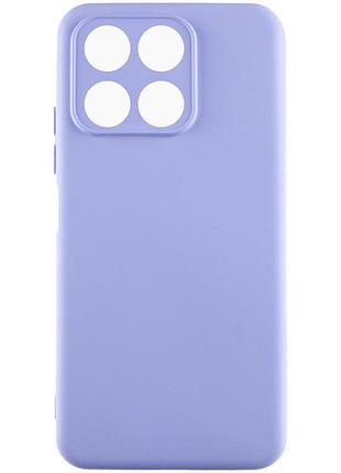 Чохол silicone cover lakshmi full camera (a) для huawei honor x8a бузковий / dasheen