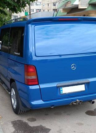 Спойлер (під фарбування) для mercedes vito w638 1996-2003 рр