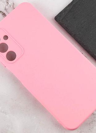 Чехол tpu getman liquid silk full camera для samsung galaxy a25 5g розовый / pink