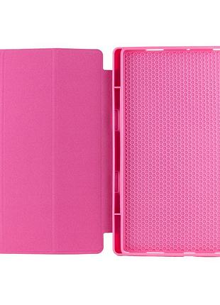 Чехол-книжка book cover (stylus slot) для samsung galaxy tab a9 (8.7'') (x110/x115) розовый / pink
