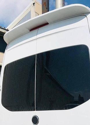 Спойлер anatomik (широка модель, під фарбування) для mercedes sprinter w906 2006-2018 рр