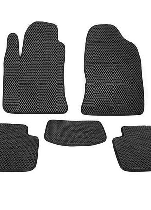 Коврики eva (черные) для toyota avensis 2003-2009 гг