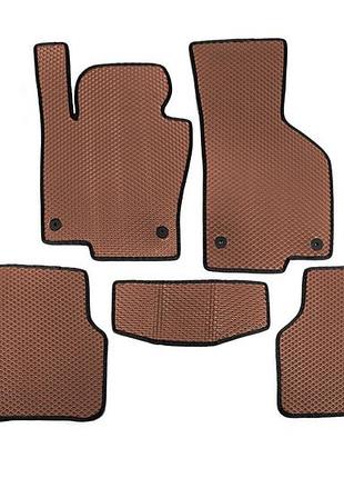 Коврики eva (кирпичные) для volkswagen passat b6 2006-2012 гг