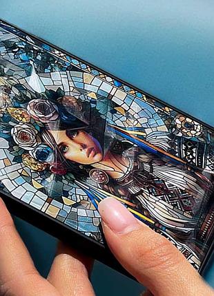 Tpu+pc чохол prisma ladies для xiaomi redmi note 12s mosaic