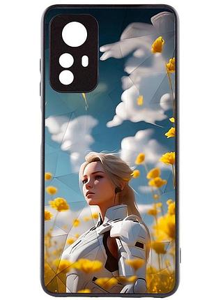 Tpu+pc чохол prisma ladies для xiaomi redmi note 12s anime