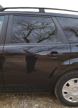 Алюминиевые рейлинги (caravan, черные) для ford focus ii 2005-2008 гг