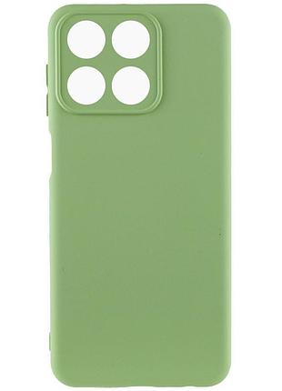 Чохол silicone cover lakshmi full camera (a) для huawei honor x8a зелений / pistachio