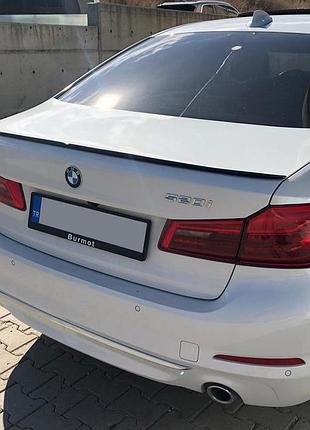 Спойлер meliset ince (под покраску) для bmw 5 серия g30/g31 2017-2023 гг