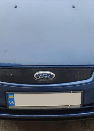 Зимова накладка на решітку матова для ford focus ii 2005-2008 рр