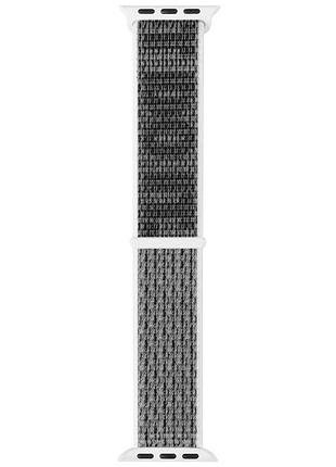 Ремешок nylon для apple watch 42(ser.1-3)/44/45/46/49mm белый / summit white