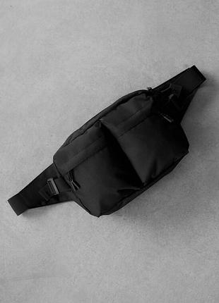 Поясная сумка бананка из водонепроницаемого материала staff ak black