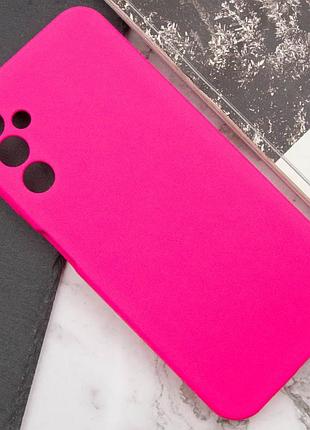 Чехол silicone cover lakshmi full camera (aaa) для samsung galaxy a14 4g/5g розовый / barbie pink