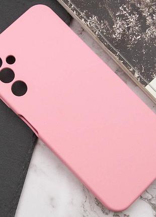 Чехол silicone cover lakshmi full camera (aaa) для samsung galaxy a14 4g/5g розовый / light pink