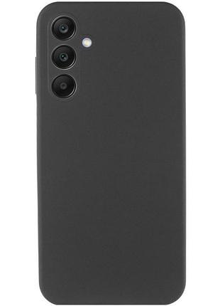 Чехол silicone cover lakshmi full camera (aaa) для samsung galaxy a55 черный / black