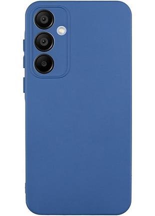 Чохол tpu getman liquid silk full camera для samsung galaxy s23 fe синій / navy blue