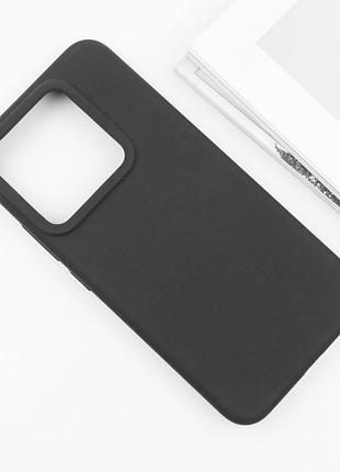 Чехол silicone cover lakshmi (aaa) для xiaomi redmi note 13 5g черный / black