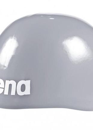 Сіра силіконова шапочка arena moulded pro для плавання унісекс