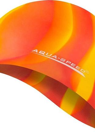 Яскрава та стильна шапочка для плавання aqua speed bunt 4052