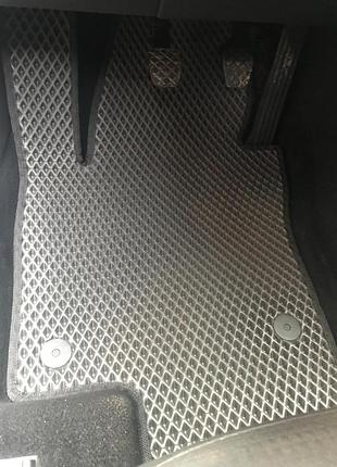 Килимки eva (чорні) для volkswagen jetta 2011-2018 рр