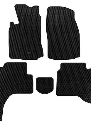 Килимки eva (чорний) для mitsubishi pajero sport 1996-2007 рр