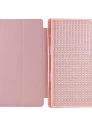 Чехол-книжка book cover (stylus slot) для samsung galaxy tab a9 (8.7'') (x110/x115) розовый / pink sand