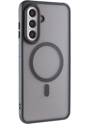 Чохол tpu bloom with magsafe для samsung galaxy a17 4g/5g black
