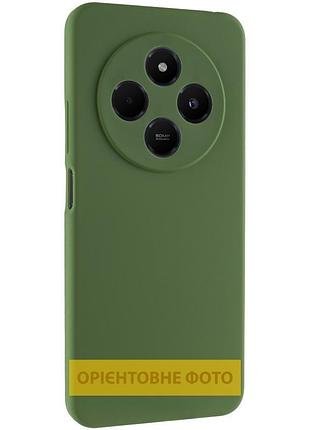 Чохол silicone cover ummi lakshmi full camera (aa) для xiaomi redmi a5 (europe version) зелений / dark green