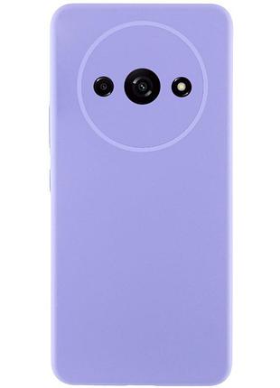 Чехол silicone cover lakshmi full camera (aaa) для xiaomi redmi a3 сиреневый / dasheen
