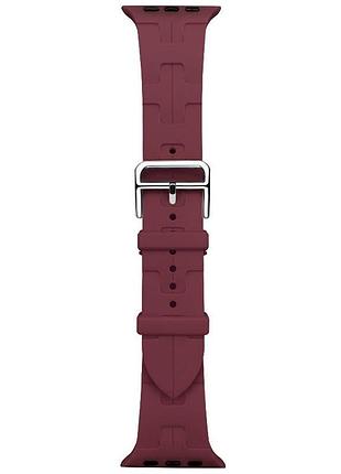 Ремешок kilim для apple watch 38/40/41/42mm(ser.10) wine red