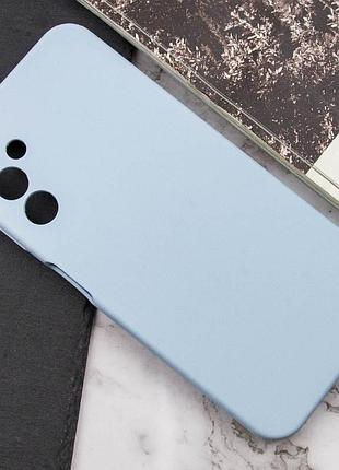 Чохол silicone cover lakshmi full camera (aaa) для samsung galaxy a14 4g/5g блакитний / sweet blue