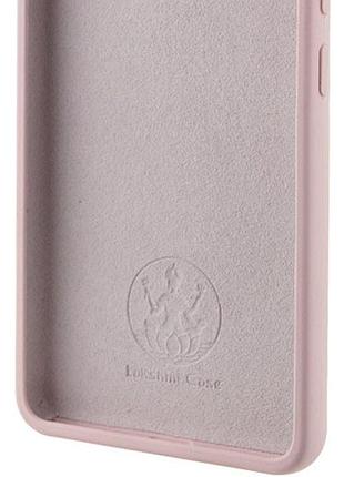 Чохол silicone cover lakshmi full camera (aaa) для google pixel 8 рожевий / pink sand 2