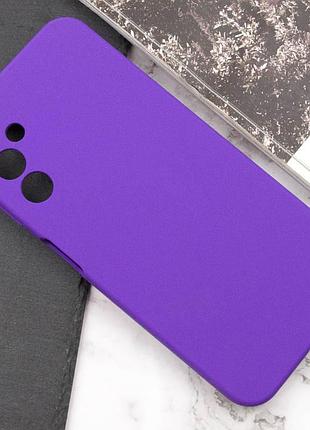 Чохол silicone cover lakshmi full camera (aaa) для samsung galaxy a14 4g/5g фіолетовий / amethyst