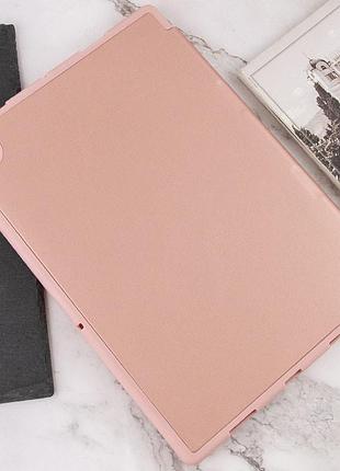Чехол-книжка book cover (stylus slot) для samsung galaxy tab a9 (8.7'') (x110/x115) розовый / rose gold