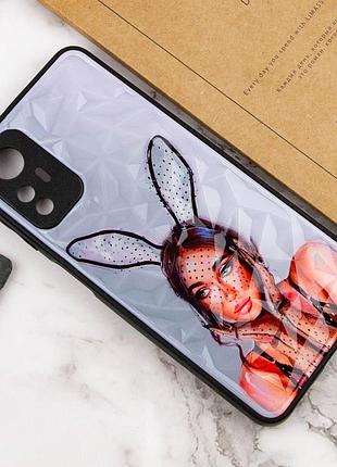 Tpu+pc чохол prisma ladies для xiaomi redmi note 12s rabbit