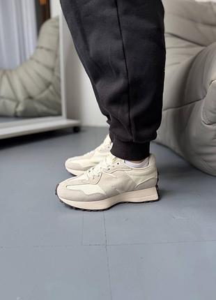 Balance 327 beige grey