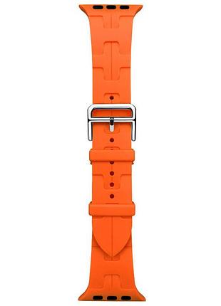 Ремешок kilim для apple watch 38/40/41/42mm(ser.10) orange