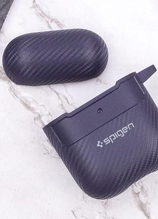 Футляр sgp shockproof для наушников airpods 1/2 midnight blue