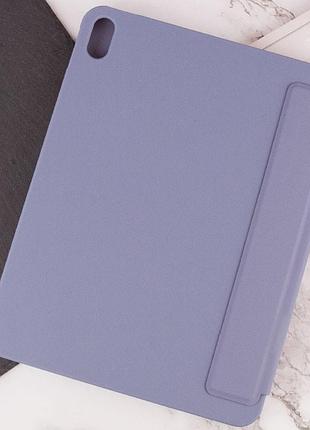 Чохол smart case open buttons для apple ipad air 13'' (2024-25) lavender gray