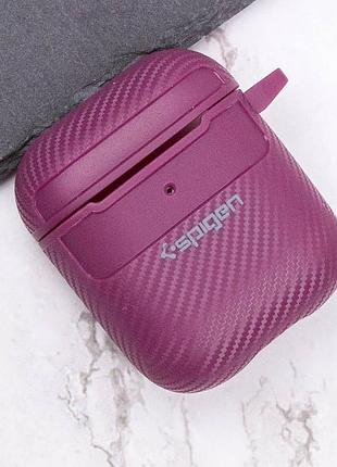 Футляр sgp shockproof для наушников airpods 1/2 plum