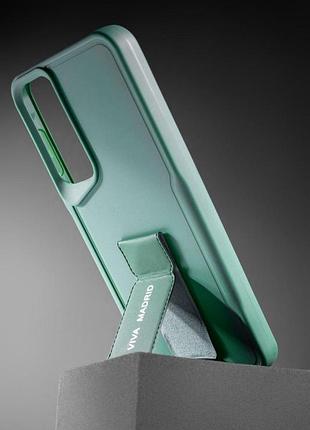 Чехол tpu viva для xiaomi redmi note 13 pro 4g / poco m6 pro 4g / note 14s green