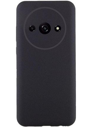 Чохол silicone cover lakshmi full camera (aaa) для xiaomi redmi a3 чорний / black