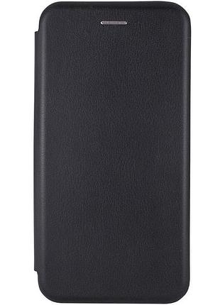 Шкіряний чохол-книжка classy для samsung galaxy a16 4g/5g чорний