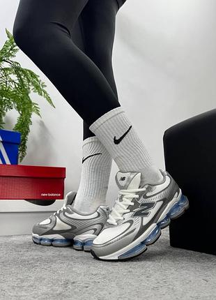 Кроссовки женские new balance 2000 grey