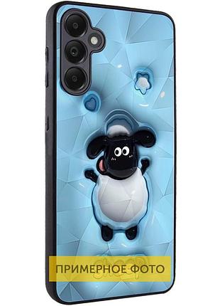 Tpu+pc чохол prisma fluffie для xiaomi redmi note 13 4g sheep