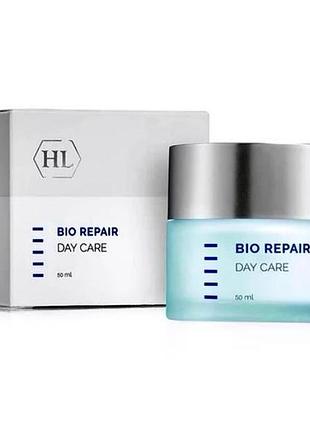 Денний захисний крем holy land cosmetics bio repair day care 50 мл